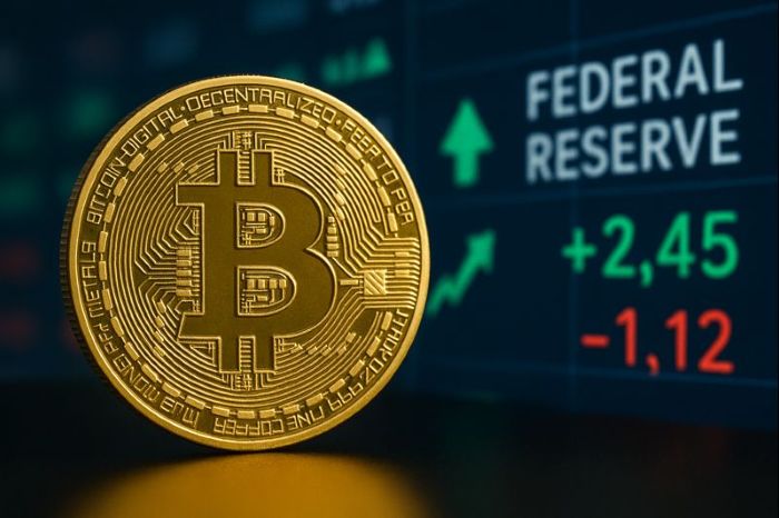Bitcoin Rises as Markets React to Federal Reserve Signals